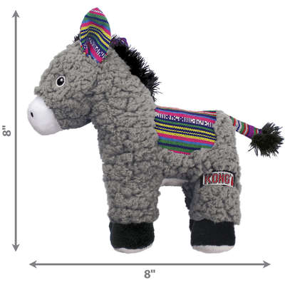 Brinquedo Pelúcia Kong Sherps Donkey Burro