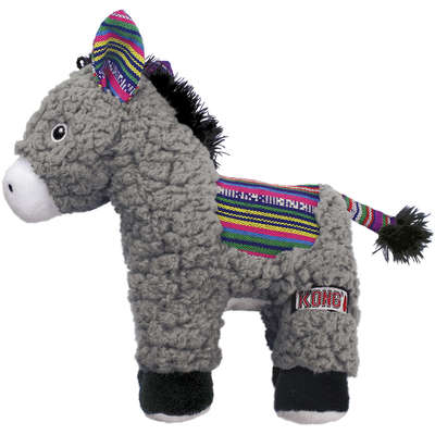 Brinquedo Pelúcia Kong Sherps Donkey Burro