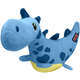 Brinquedo Pelúcia Kong Dynos Roars Azul