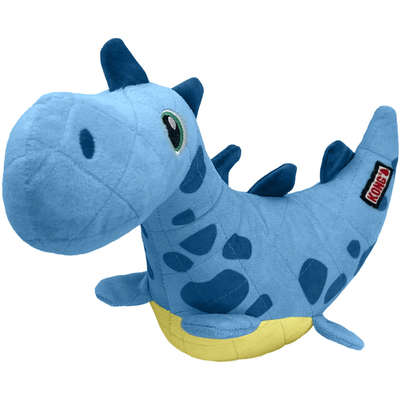 Brinquedo Pelúcia Kong Dynos Roars Azul