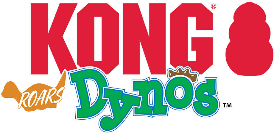 Brinquedo Pelúcia Kong Dynos Roars Dinossauro Azul - Tam. Único