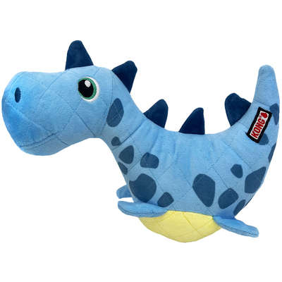 Brinquedo Pelúcia Kong Dynos Roars Azul