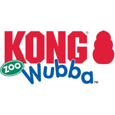 Brinquedo Mordedor Kong Wubba Zoo Mandril