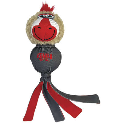 Brinquedo Mordedor Kong Wubba Zoo Mandril