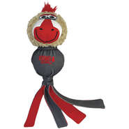 Brinquedo Mordedor Kong Wubba Zoo Mandril - Tam. Único