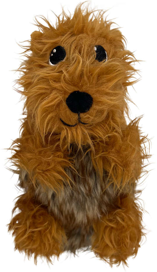 Brinquedo Pelúcia Kong Confort Pups Cachorro Terry - Tam. Único