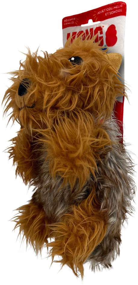 Brinquedo Pelúcia Kong Confort Pups Cachorro Terry - Tam. Único