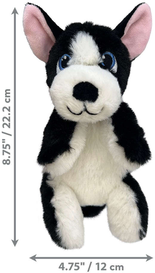 Brinquedo Pelúcia Kong Confort Pups Cachorro Boss - Tam. Único