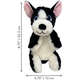 Brinquedo Pelúcia Kong Confort Pups Boss