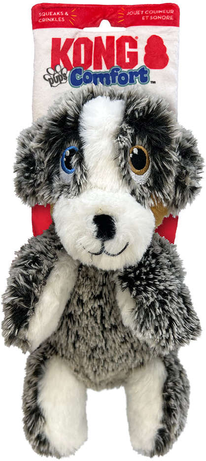 Brinquedo Pelúcia Kong Confort Pups Ozzie - Tam. Único