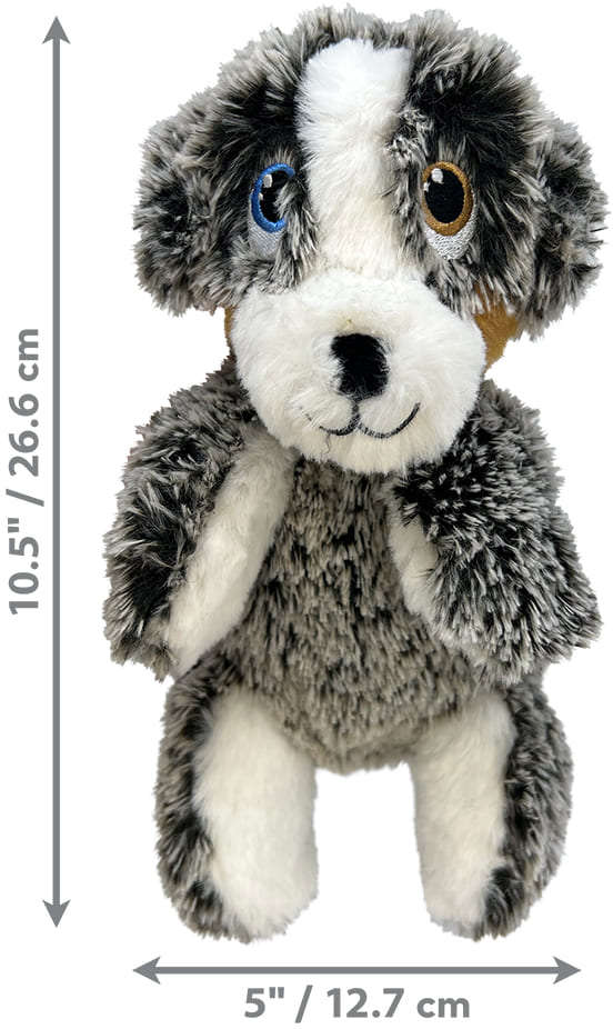 Brinquedo Pelúcia Kong Confort Pups Ozzie - Tam. Único