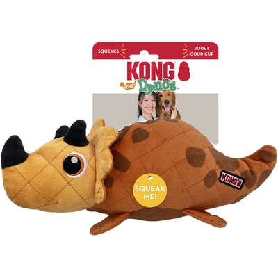 Brinquedo Pelúcia Kong Dyno Roars Laranja