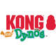 Brinquedo Pelúcia Kong Dyno Roars Laranja