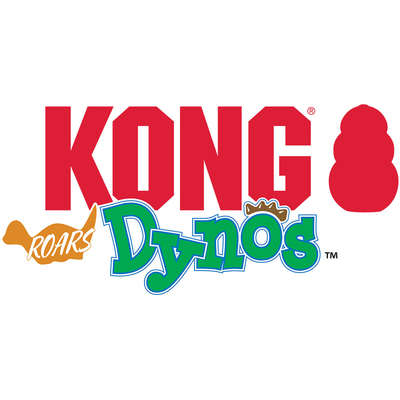 Brinquedo Pelúcia Kong Dyno Roars Laranja