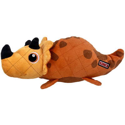 Brinquedo Pelúcia Kong Dyno Roars Laranja