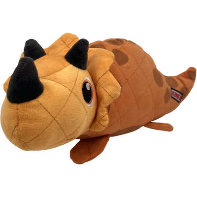 Brinquedo Pelúcia Kong Dyno Roars Laranja