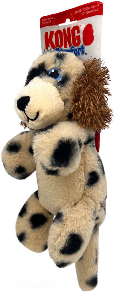 Brinquedo Pelúcia Kong Confort Pups Spot - Tam. Único