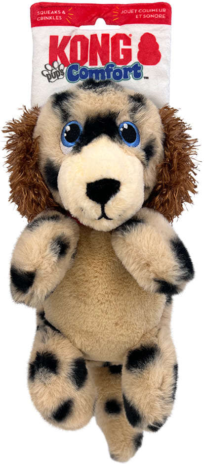 Brinquedo Pelúcia Kong Confort Pups Spot - Tam. Único