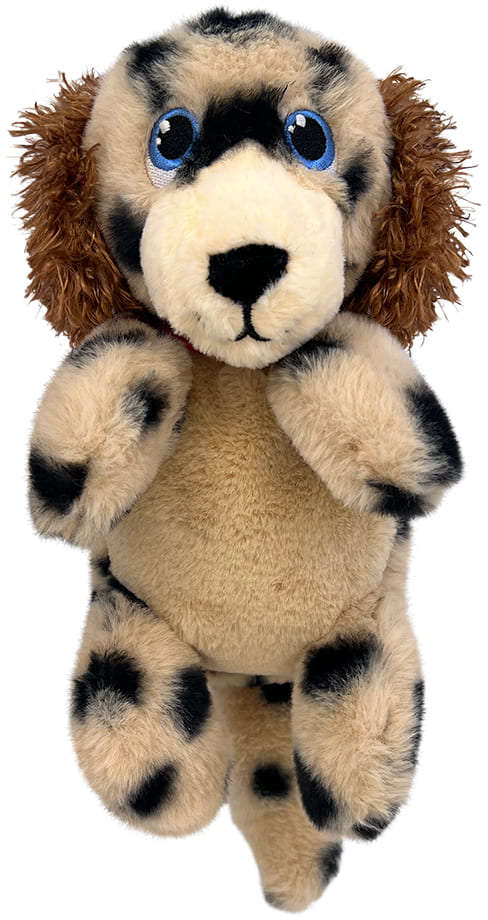 Brinquedo Pelúcia Kong Confort Pups Spot - Tam. Único