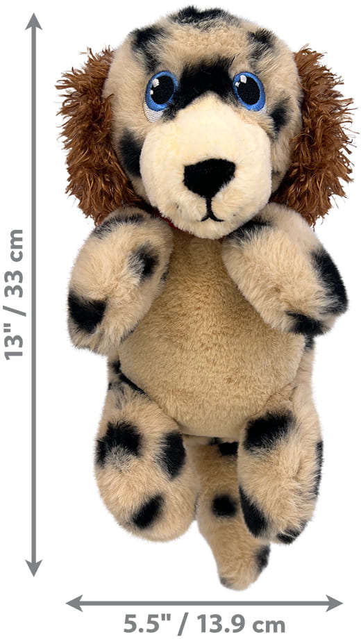 Brinquedo Pelúcia Kong Confort Pups Spot - Tam. Único