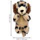 Brinquedo Pelúcia Kong Confort Pups Spot