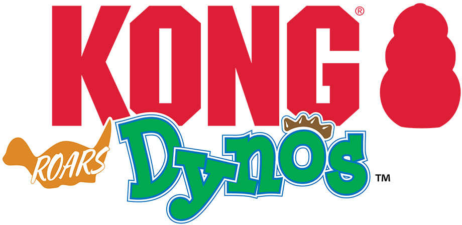 Brinquedo Pelúcia Kong Dyno Roars Dinossauro Verde - Tam. Único