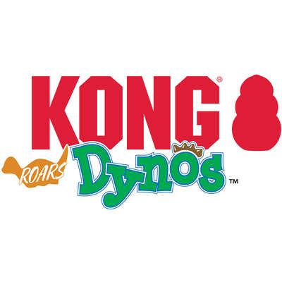 Brinquedo Pelúcia Kong Dyno Roars Verde