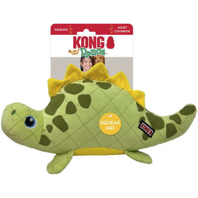 Brinquedo Pelúcia Kong Dyno Roars Verde
