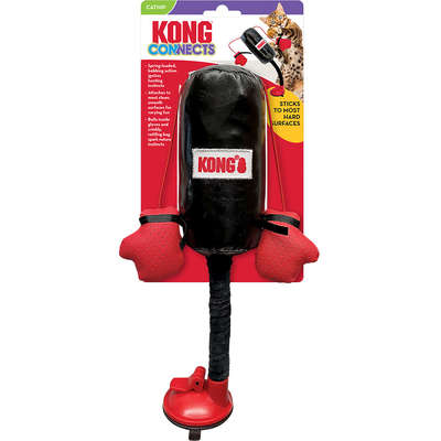 Brinquedo Interativo Kong Connets Punch Bag para Gatos
