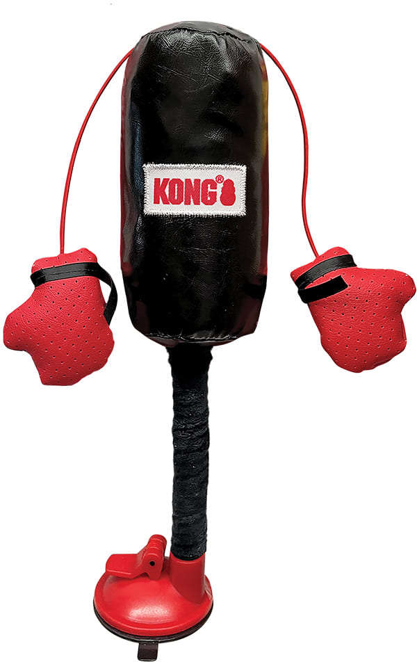 Brinquedo Interativo Kong Connets Saco de Pancada para Gatos - Tam. Único