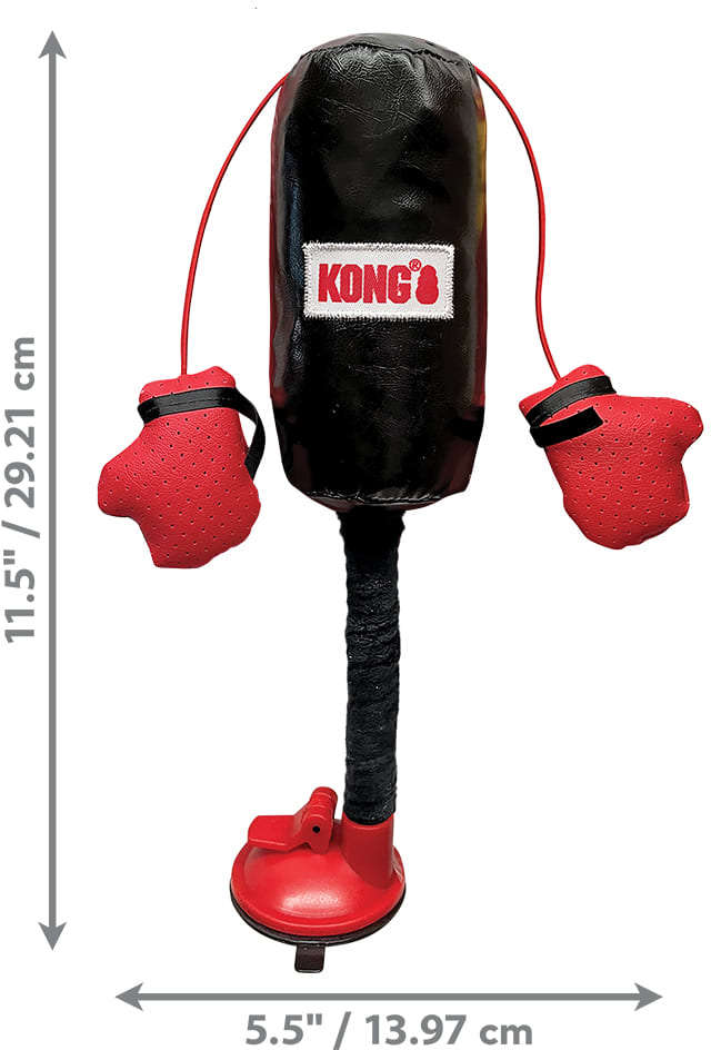 Brinquedo Interativo Kong Connets Saco de Pancada para Gatos - Tam. Único