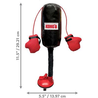 Brinquedo Interativo Kong Connets Punch Bag para Gatos