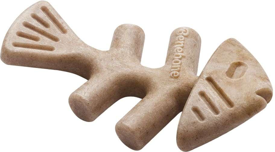 Brinquedo Mordedor Benebone Fishbone - Tam. G
