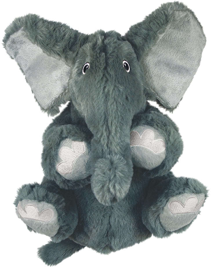 Brinquedo Pelúcia Kong Comfort Kiddos Elefante - Tam .XP