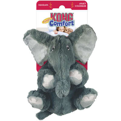 Brinquedo Pelúcia Kong Comfort Kiddos Elefante
