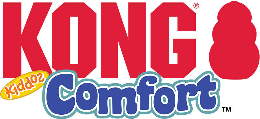 Brinquedo Pelúcia Kong Comfort Kiddos Elefante - Tam .XP