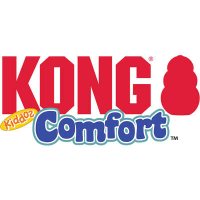 Brinquedo Pelúcia Kong Comfort Kiddos Elefante