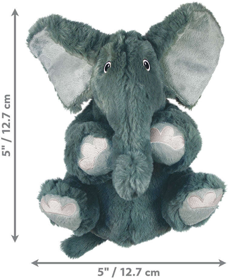 Brinquedo Pelúcia Kong Comfort Kiddos Elefante - Tam .XP
