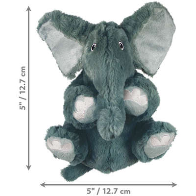 Brinquedo Pelúcia Kong Comfort Kiddos Elefante