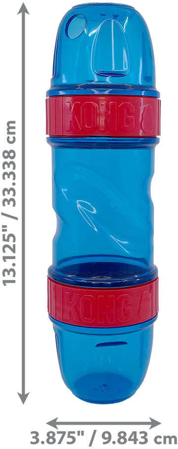 Brinquedo Interativo Kong Scuttle Pod Cápsula com Dispenser de Ração - Tam. Único