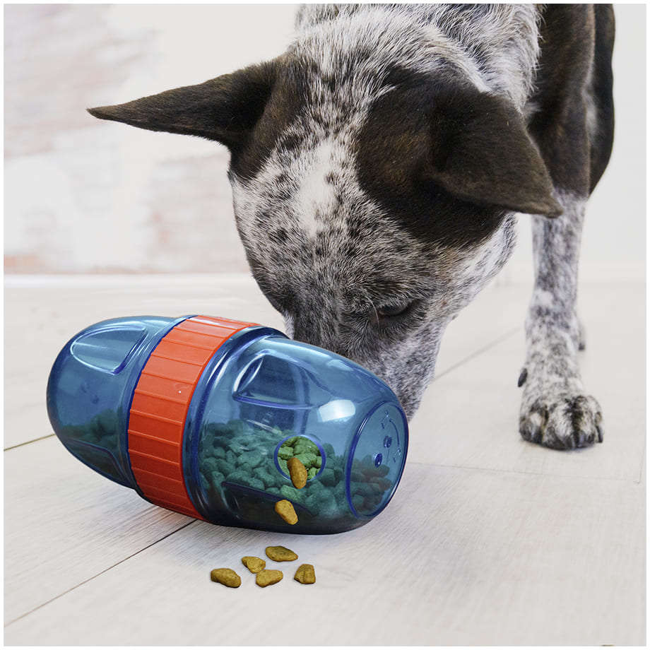 Brinquedo Interativo Kong Scuttle Pod Cápsula com Dispenser de Ração - Tam. Único