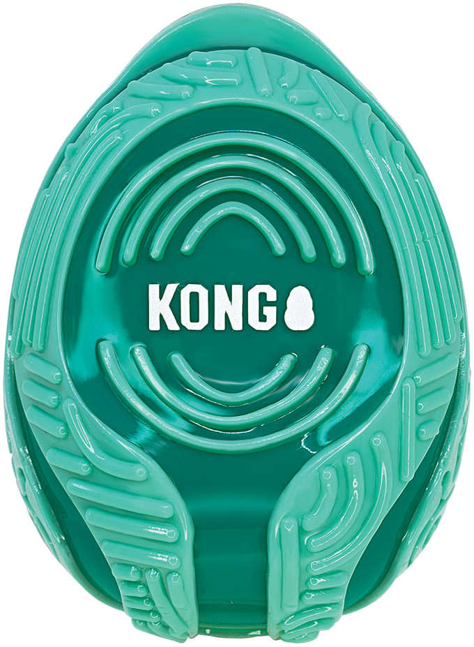 Brinquedo Interativo Kong Licks Rewards João Bobo de Lamber - Tam. Único