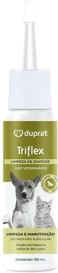 Solução Otológica Duprat Triflex - 100 mL