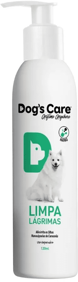Limpa Lágrimas Dog's Care - 120 mL