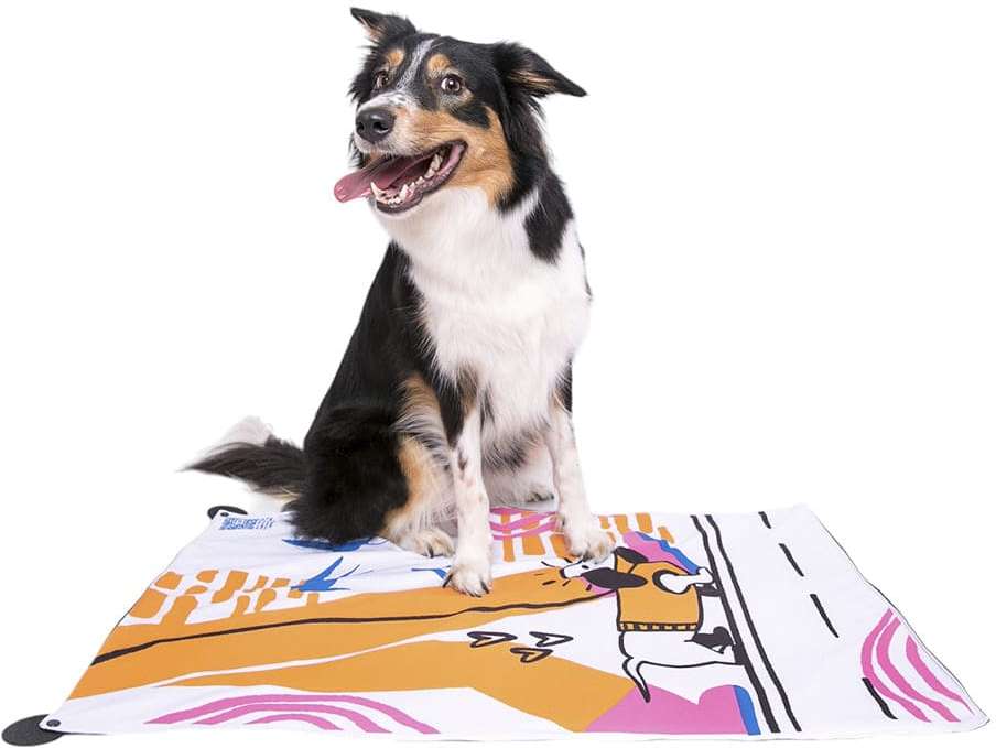 Tapete Lavável Meu Bartô B.Art Diário Canino Médio - Tam. Único