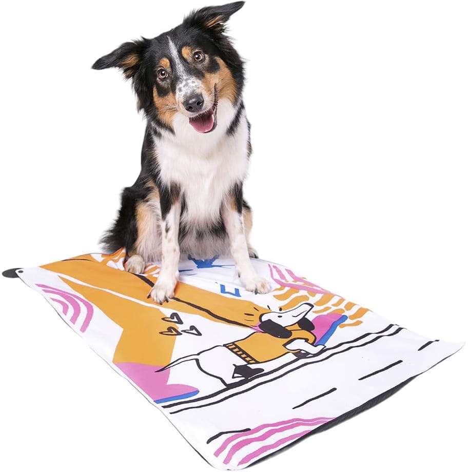 Tapete Lavável Meu Bartô B.Art Diário Canino Médio - Tam. Único