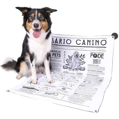 Tapete Higiênico Lavável Meu Bartô Diário Canino
