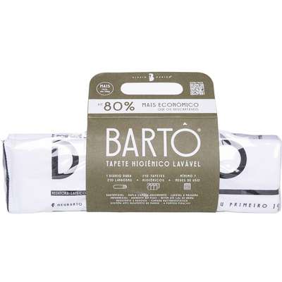 Tapete Higiênico Lavável Meu Bartô Diário Canino