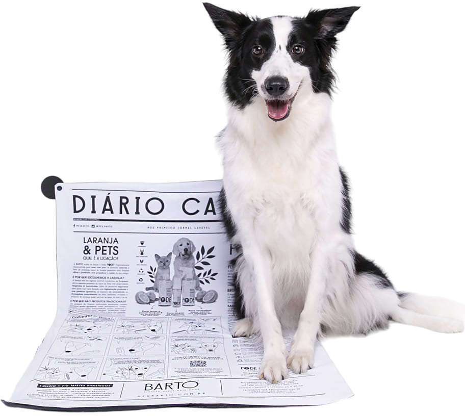 Tapete Higiênico Lavável Meu Bartô Diário Canino - Cães até 25Kg