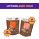 Kit Ração Úmida Quatree Supreme Carne e Frango para Gatos Castrados